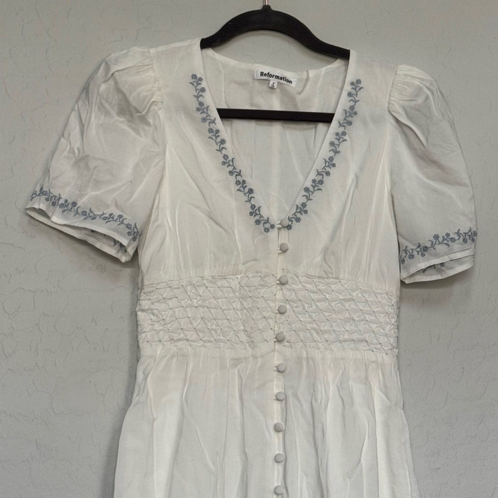 Reformation Kamryn Dress size 0 - Picture 5 of 14